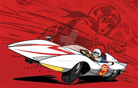 speed racer poster|speed racer fan art.